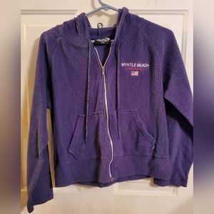 Exist Myrtle Beach Light Fleece Women's Jacker, size S/M